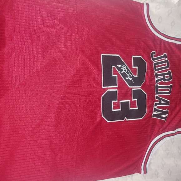 michael jordan signature jersey